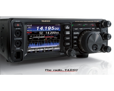 The New FT-991A - HF/50/144/430 MHz All-Mode Field Gear